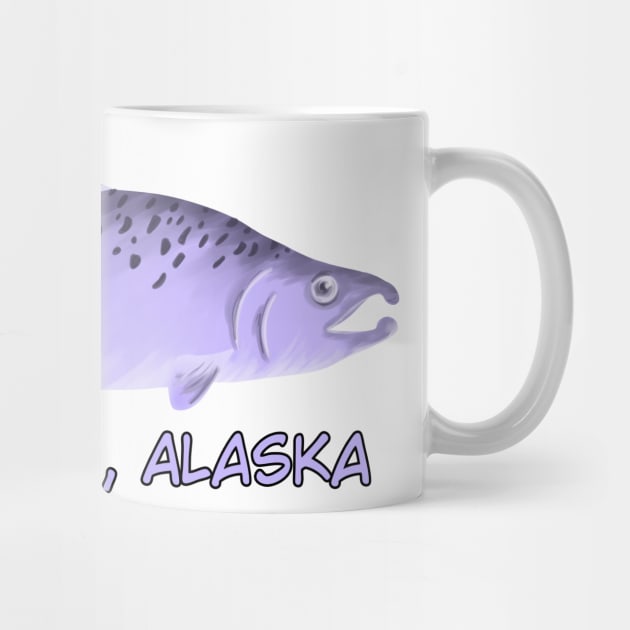 Ketchikan Salmon by Pastel.Punkk